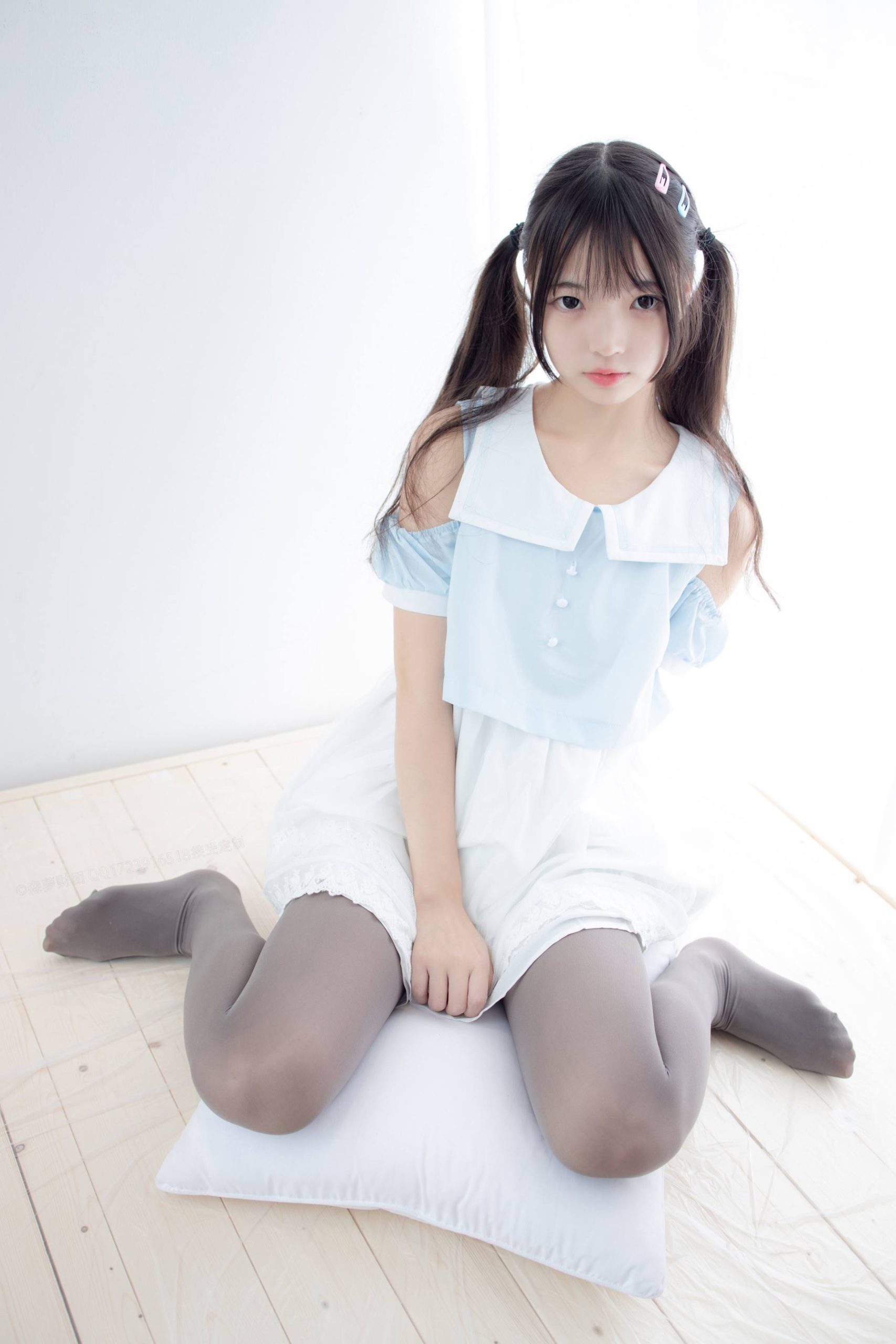 图片[5]-超级甜美的灰丝小姑娘【86P】20005-嘿次元