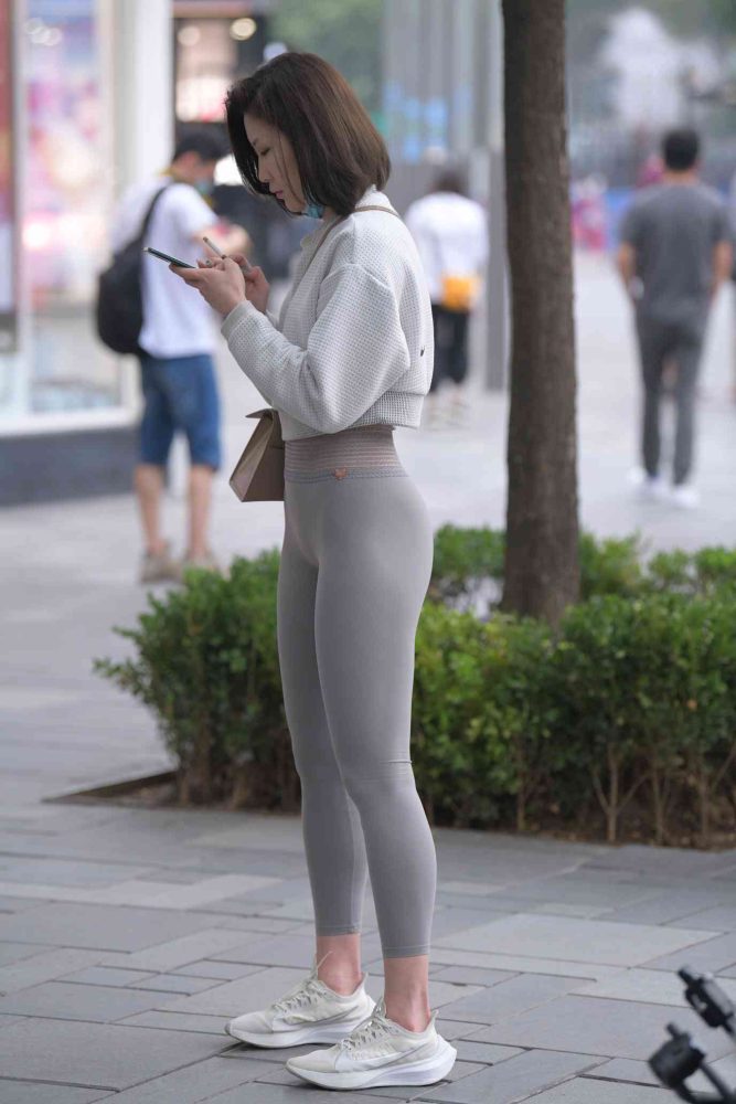 身材很好的短发瑜伽裤姑娘【157P】04015-嘿次元