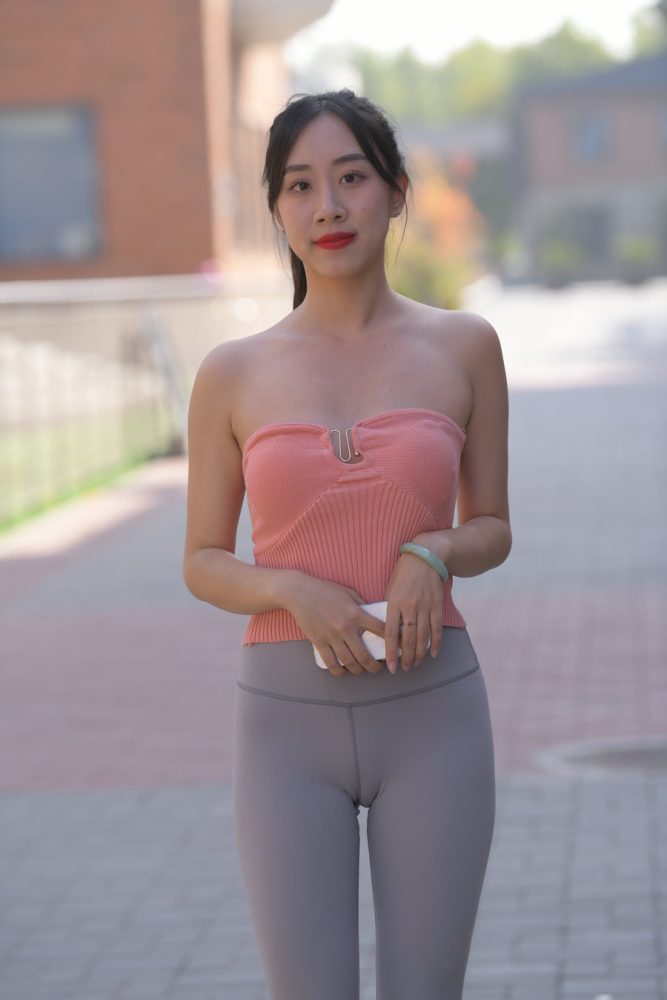 灰色瑜伽裤女孩J4905 522P1V-25.8GB-嘿次元