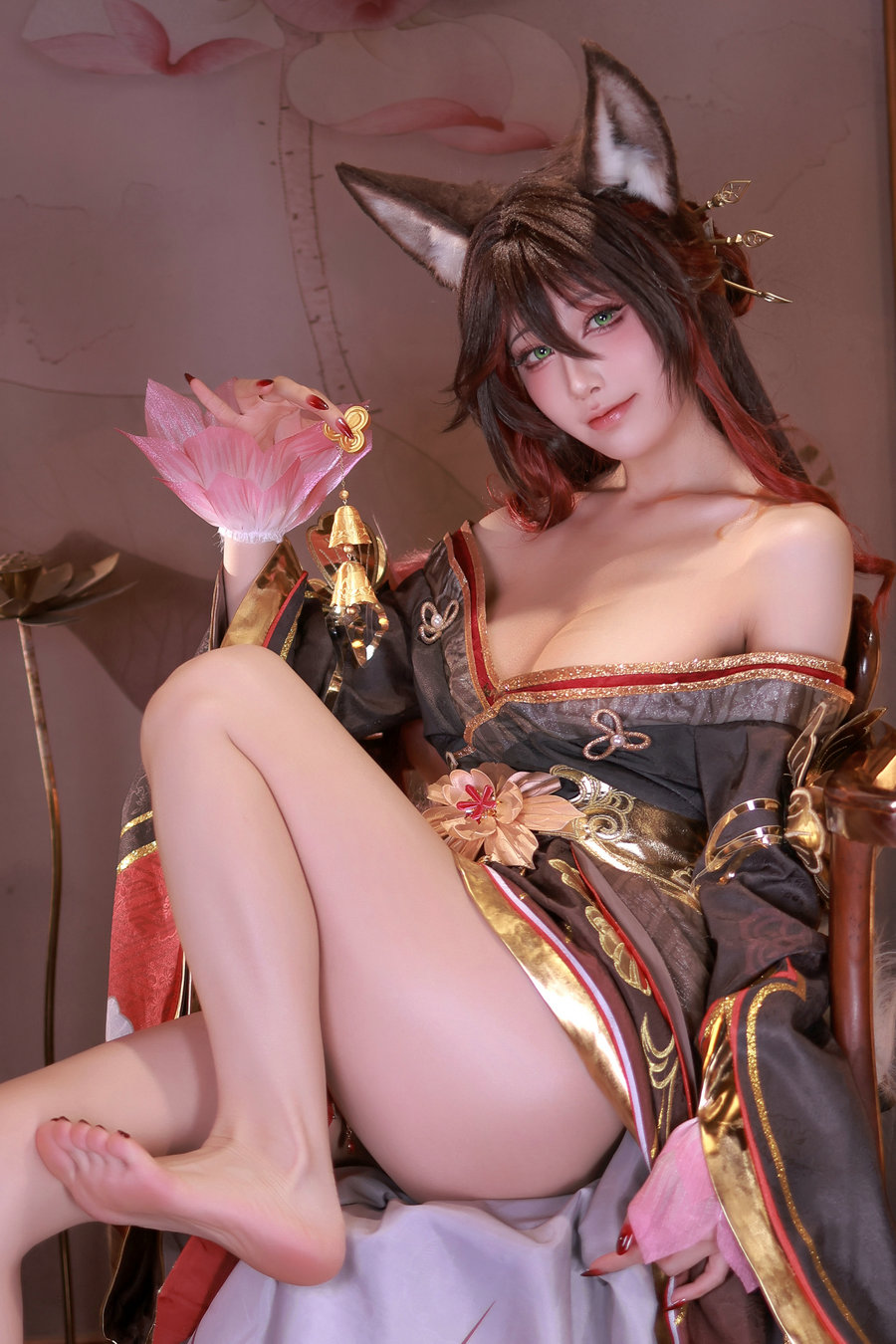 图片[1]-C502083 动漫博主水淼aqua – 忘归人 [57P-79MB]-嘿次元