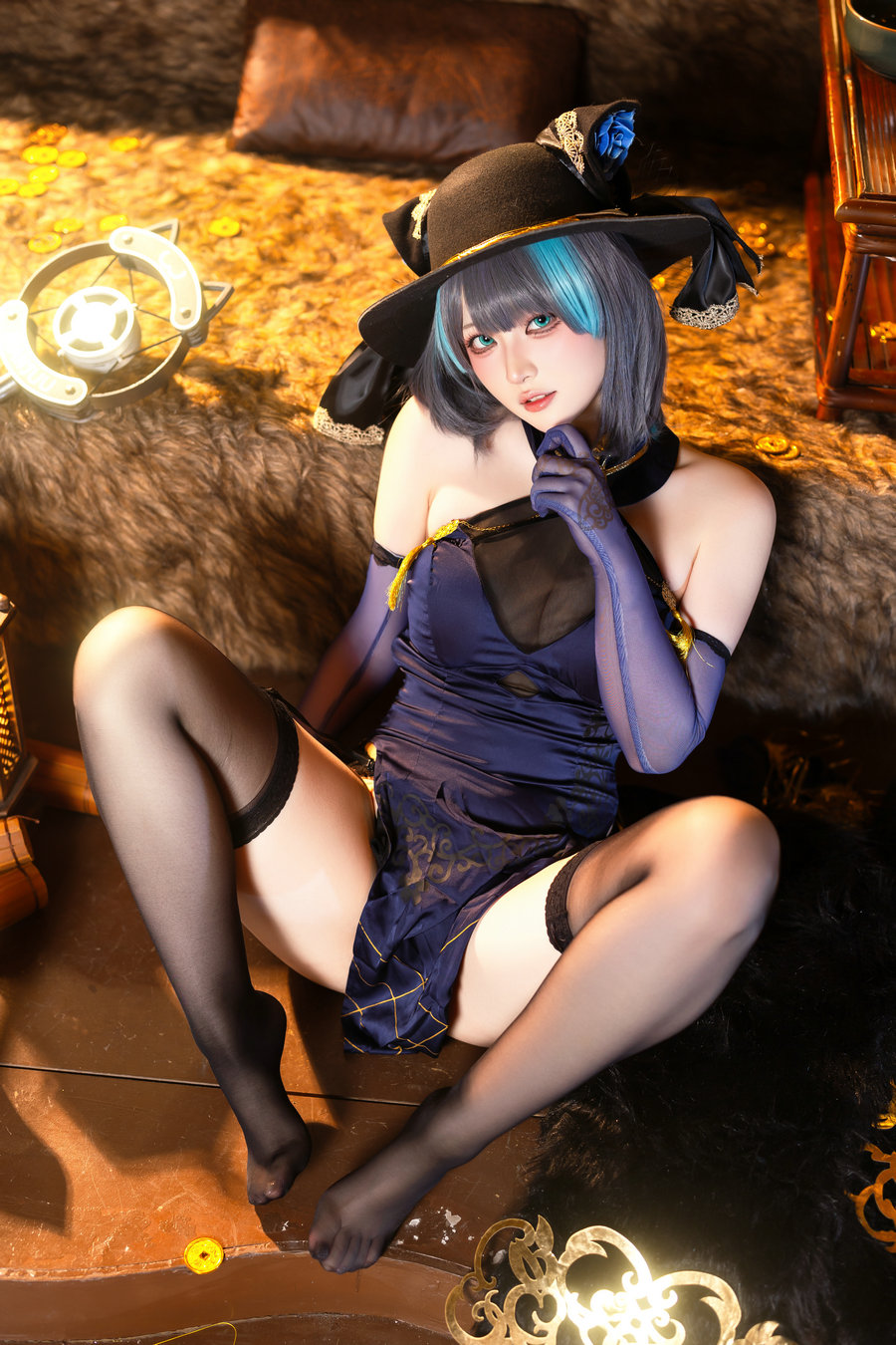 图片[1]-C502062 屿鱼 [60P-747MB]-嘿次元