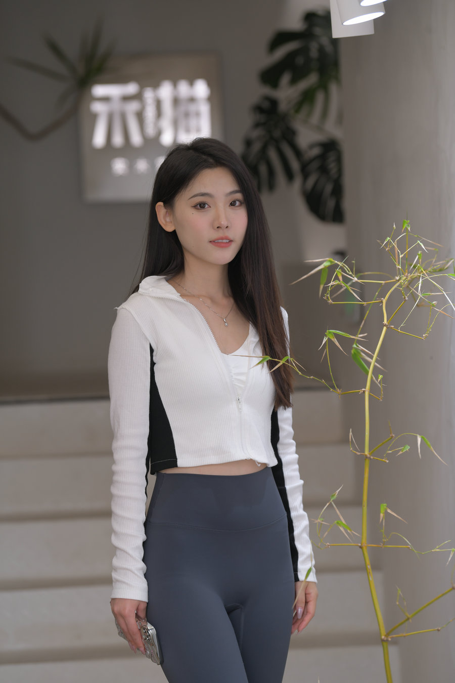 图片[1]-好漂亮的瑜伽裤女孩 J3431 621P-13.4GB-嘿次元
