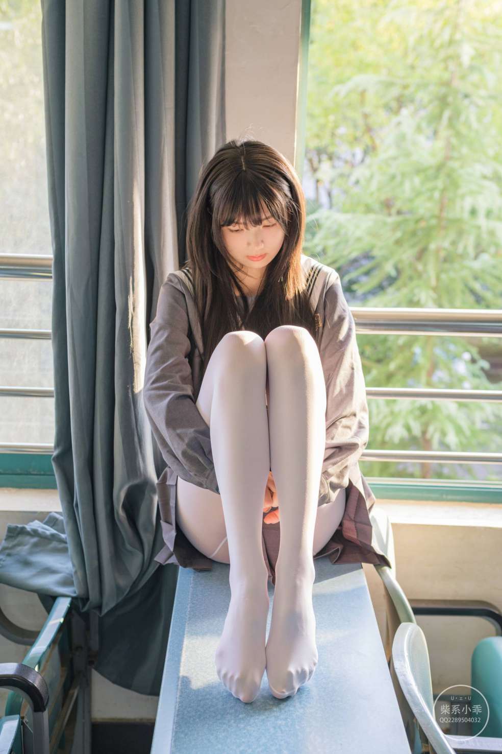 图片[1]-白丝清纯少女真的太可爱了【60P】20001-嘿次元