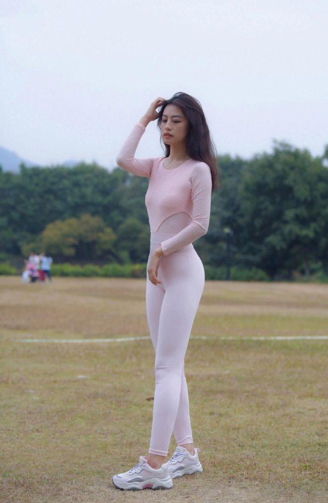 柔情似水的瑜伽裤姑娘 J1429 291P1V-14.6GB-嘿次元