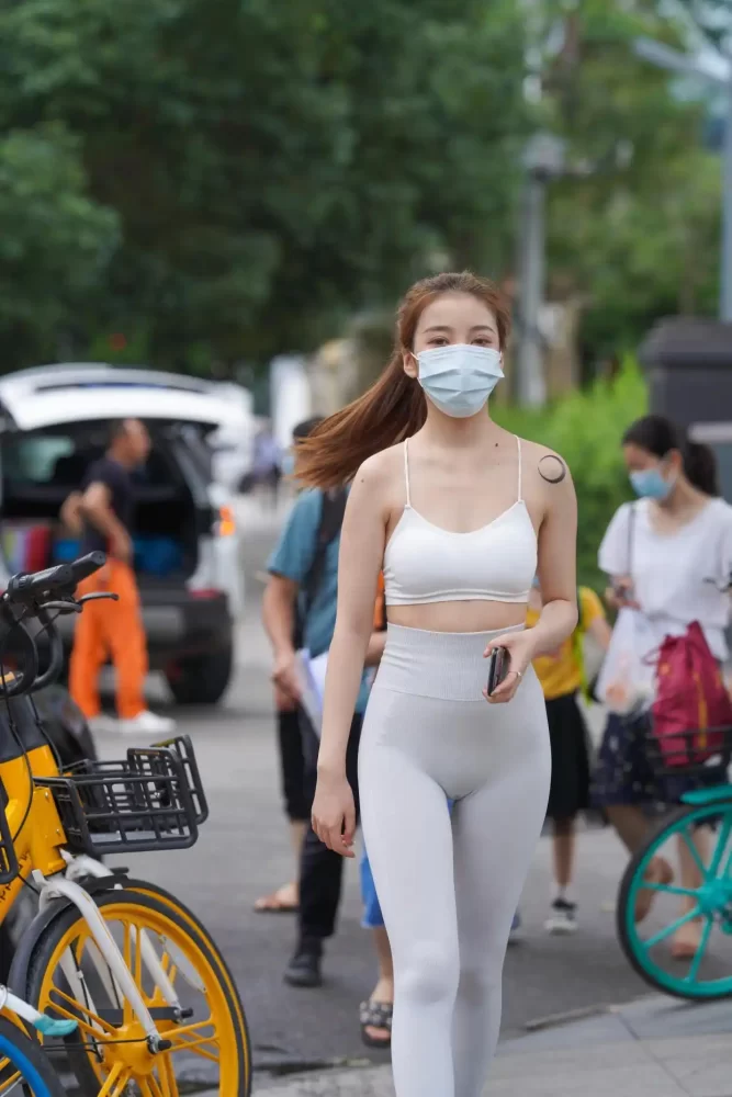 灰色瑜伽裤女孩 J1323 723P4V-17.9GB-嘿次元