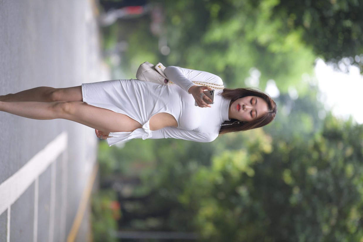 图片[4]-非常精致的侧边裙姑娘，忒好看了！【299P】00017-嘿次元