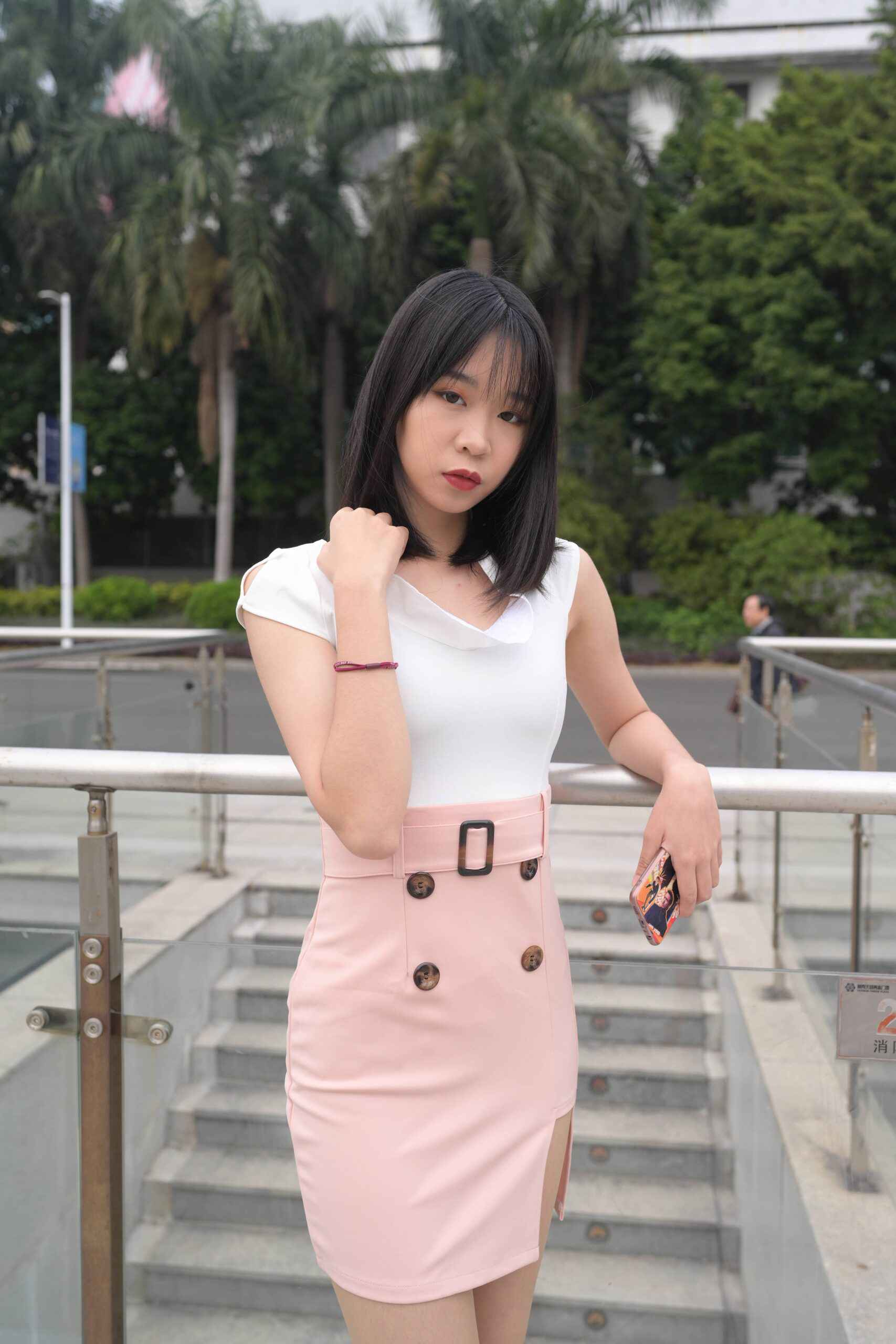 图片[6]-粉色短裙短发女孩【491P16V 15.21G】-嘿次元