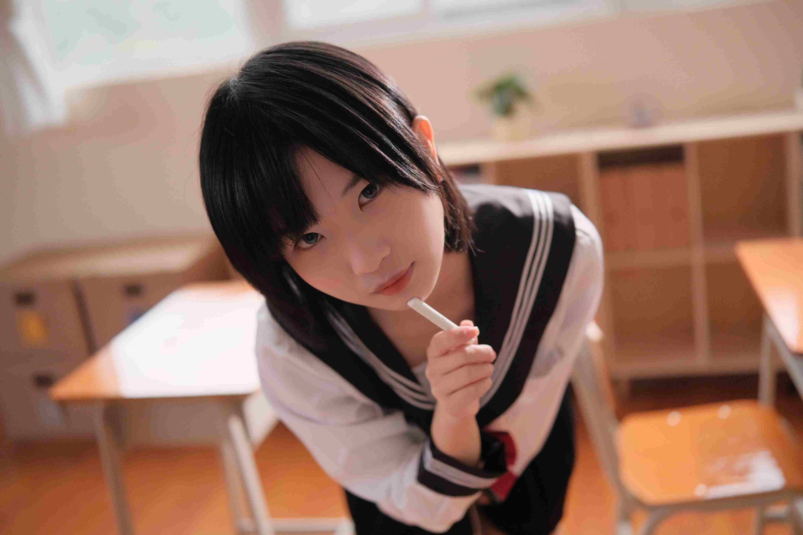 图片[3]-制服少女315P【原图超清晰】-嘿次元