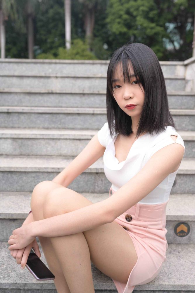 粉色短裙短发女孩【491P16V 15.21G】-嘿次元